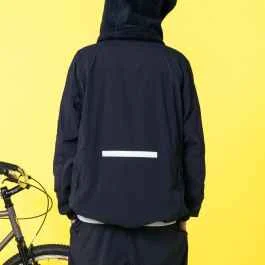 *WILD THINGS×BLUE LUG* bike shell jacket (navy)