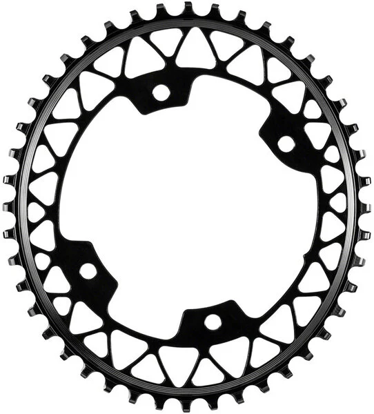 absoluteBLACKOval 110 BCD 4-Bolt Gravel Chainring