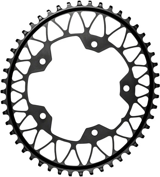 absoluteBLACKOval 110 BCD 5-Bolt Gravel Chainring
