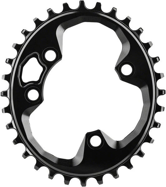 absoluteBLACKOval 76 BCD Chainring for Rotor