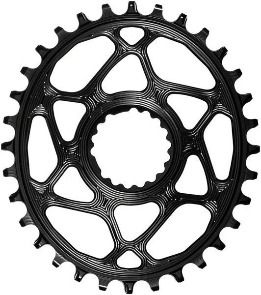 absoluteBLACKOval Direct Mount 1x Chainring for Cannondale
