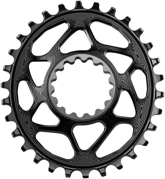 absoluteBLACKOval Direct Mount Chainring for e-thirteen