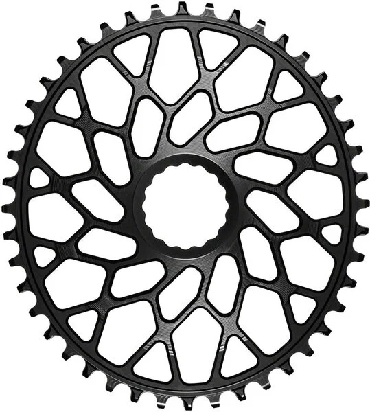absoluteBLACKOval Direct Mount CX Chainring for CINCH 3mm Offset