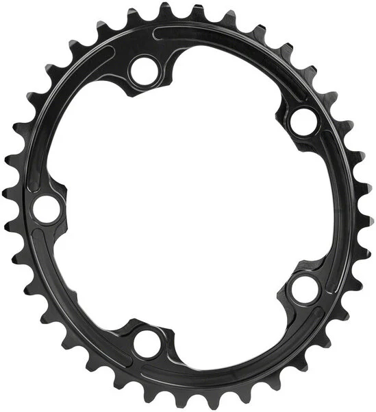 absoluteBLACKPremium Oval 110 BCD 5-Bolt Road Inner Chainring