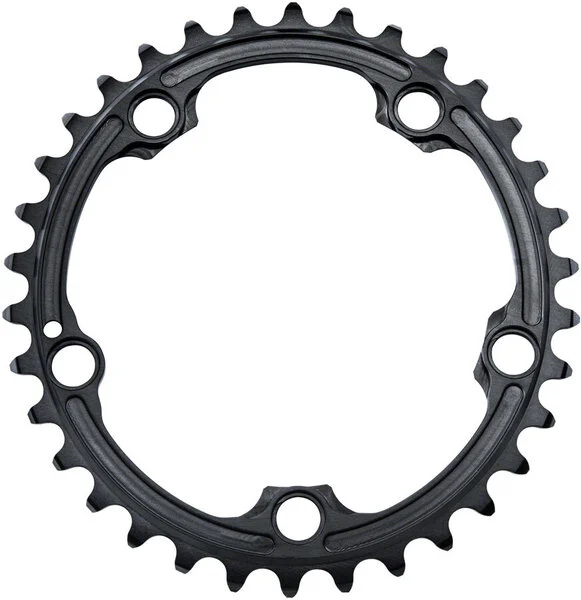 absoluteBLACKPremium Oval 110 BCD 5-Bolt Road Inner Chainring for SRAM