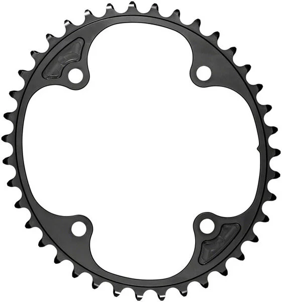 absoluteBLACKPremium Oval Road Chainring for Campagnolo 4-Bolt