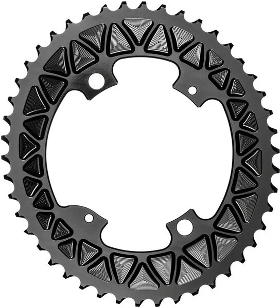 absoluteBLACKPremium Sub-Compact Oval 110 BCD 4-Bolt Road Outer Chainring