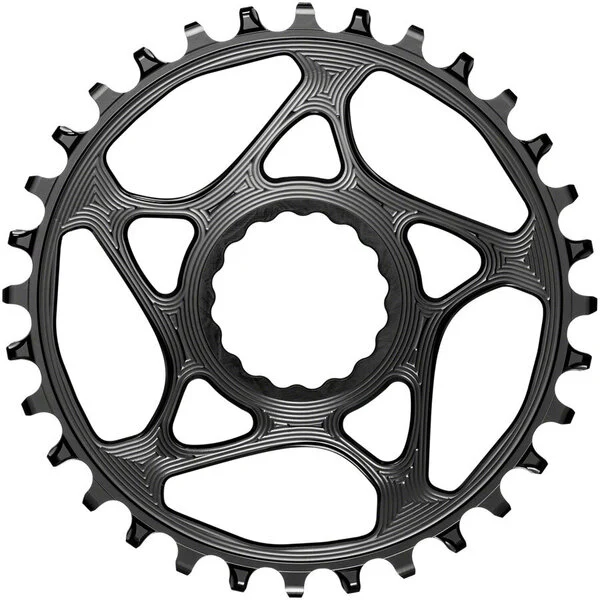 absoluteBLACKRound Direct Mount Chainring for CINCH