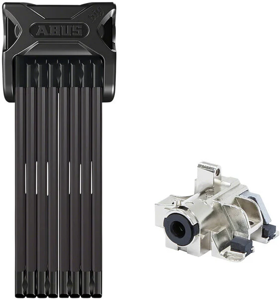 ABUSBordo 6015 Folding Lock and Bosch Battery Lock