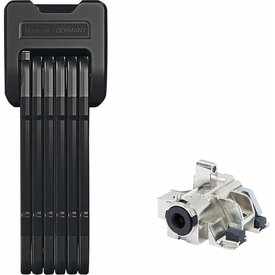 Abus Bordo 6405/85 Folding Bike Lock: Plus Battery Frame 85cm