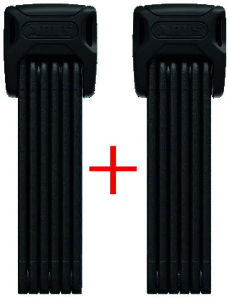 ABUSBordo BIG XPlus Twinset 6000K SH Folding Lock