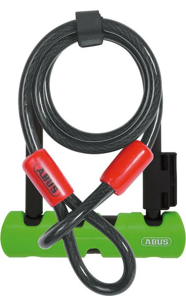 ABUSUltra 410 Mini U-Lock (5.5-inch) + Cobra Cable