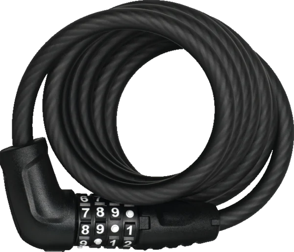 ABUSNumero 5510 Spiral Cable Lock