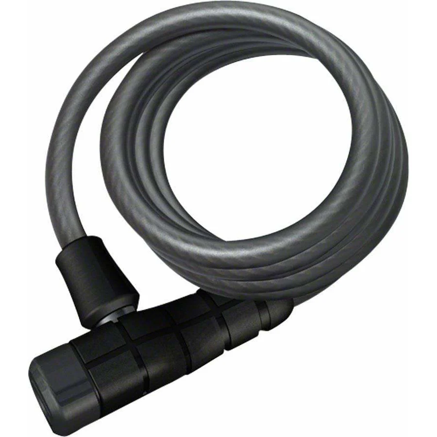 Abus Primo 5510 Keyed Coiled Bike Cable Lock: 180cm x 10mm