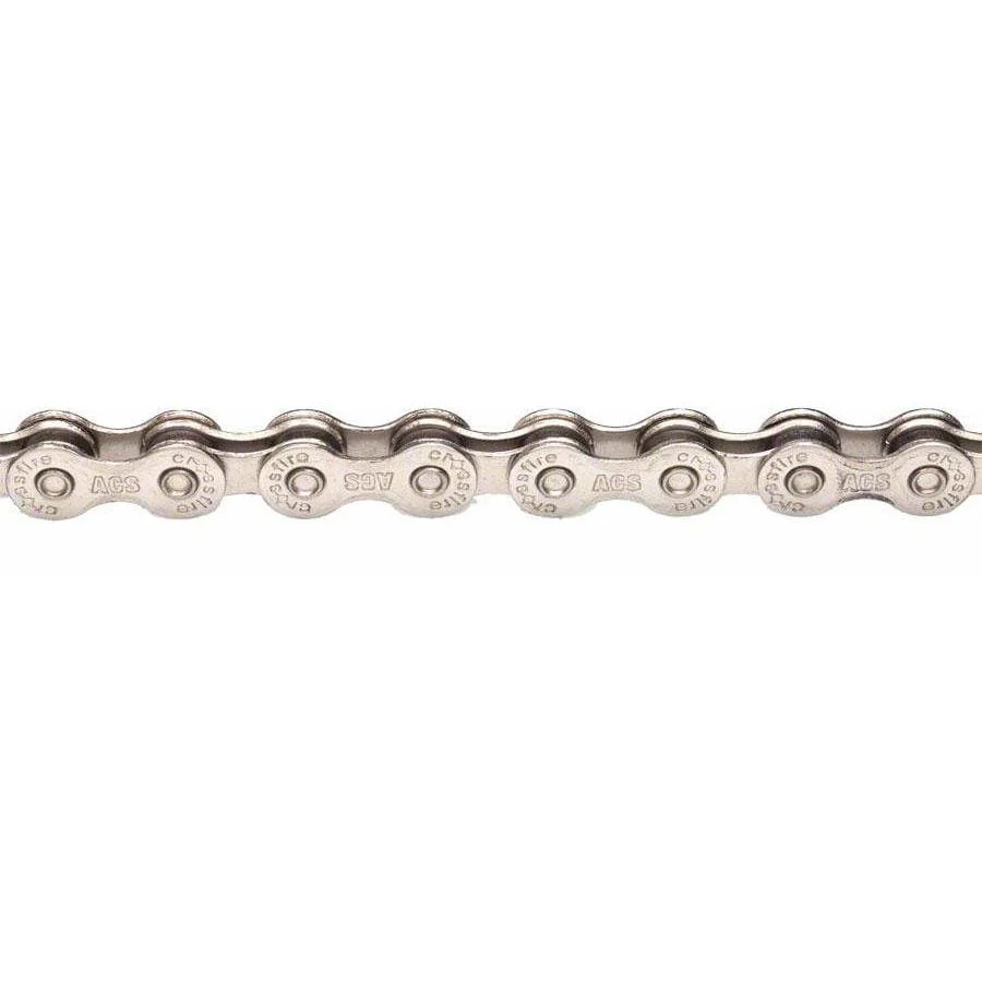 ACS Crossfire Single Bike Chain Speed 3/32", 106 Links, Silver