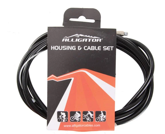 AlligatorEconomy Derailleur Cable & Casing Set
