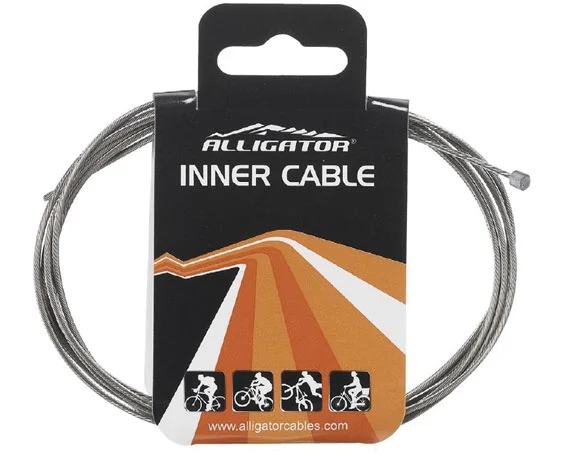 AlligatorGalvanized Shimano Shift Cable