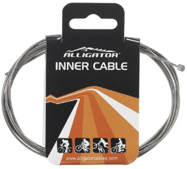 AlligatorX-Long Derailleur Cable Stainless-Slick