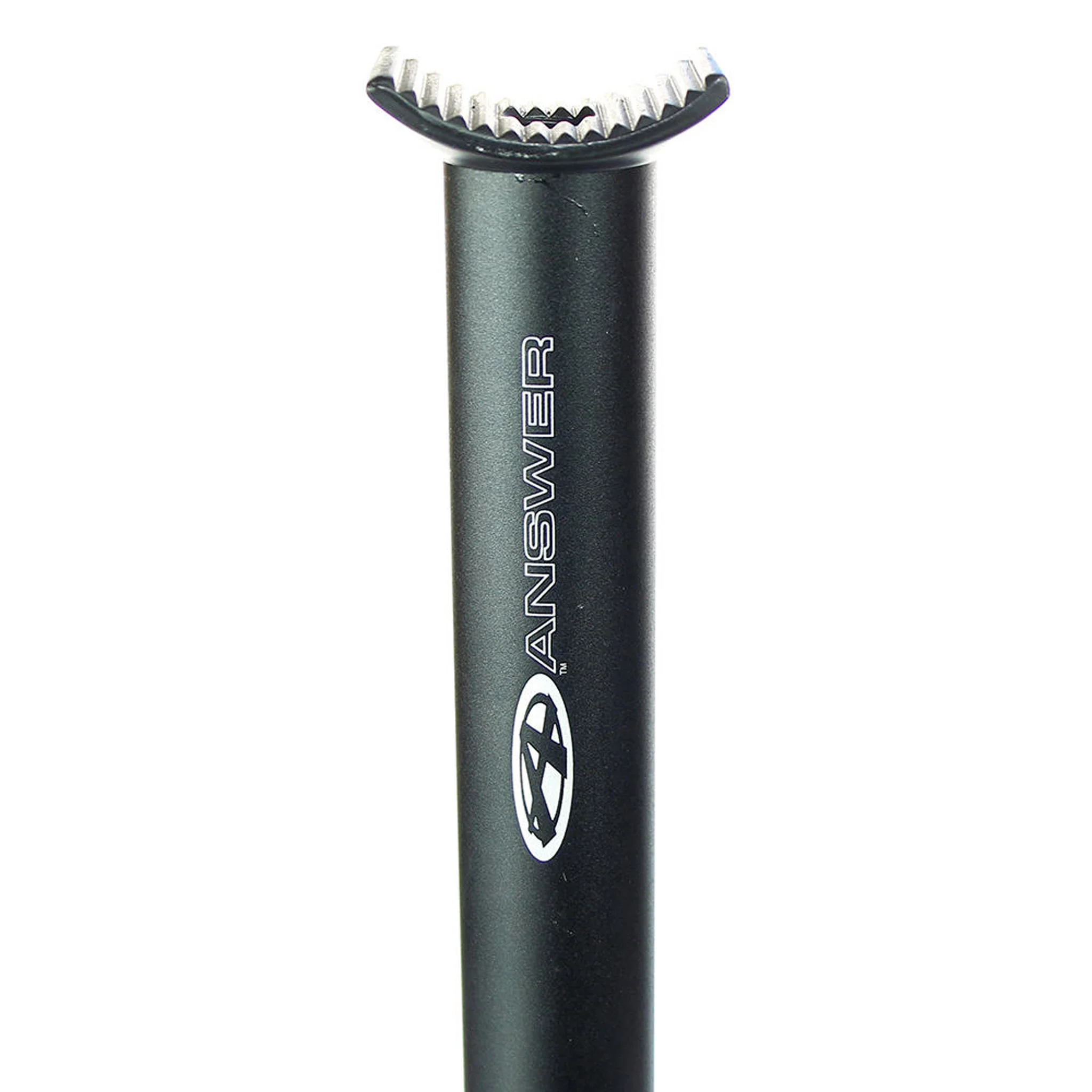 Answer Products AnswerBMX Alloy Pivotal Seatpost 27.2x300mm Black