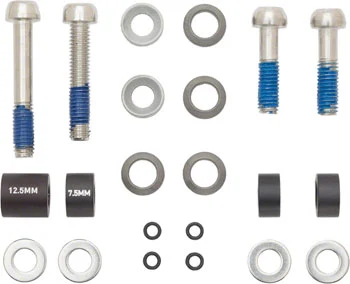 AvidFront 170mm Post Bracket Hardware Kit