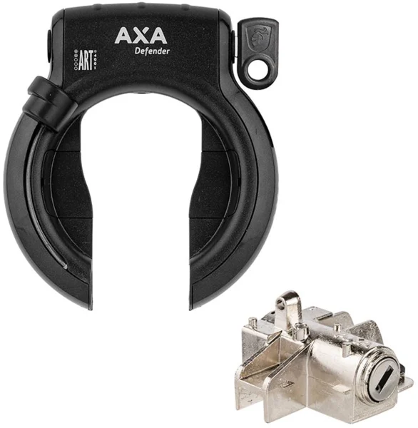 AXADefender Ring Lock + Bosch Battery Lock