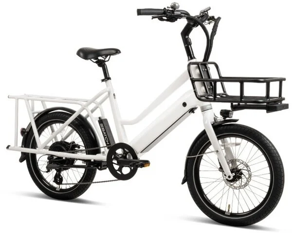 Batch BicyclesTHE E-CARGO BIKE