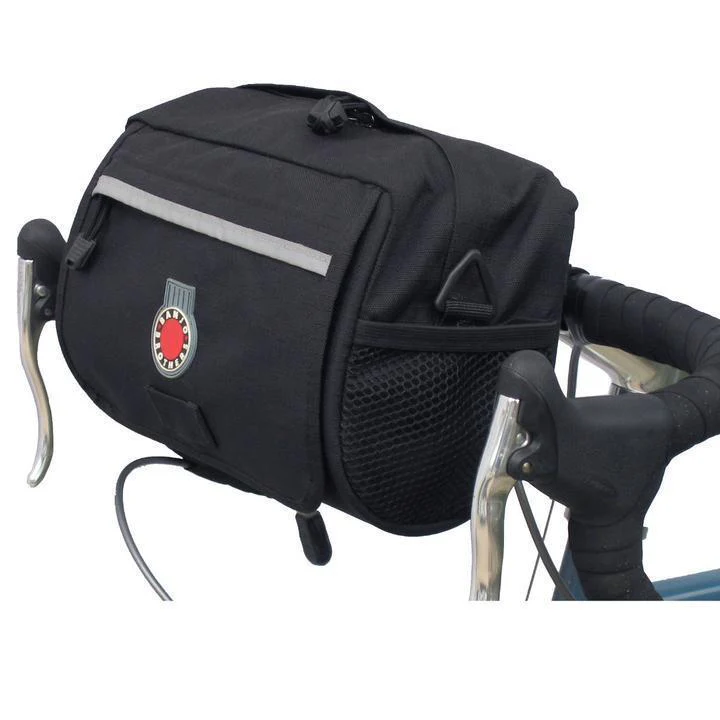 Banjo Brothers QR Handlebar Bag: Black