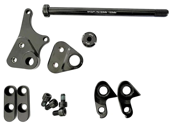 Banshee Generation 2 Dropout Kit 26" and 29" 12x148 Boost - Bolt On Axle - Short