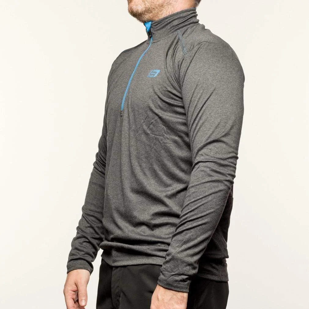 Bellwether Men's Alterra Long Sleeve Road Bike Jersey - Gray
