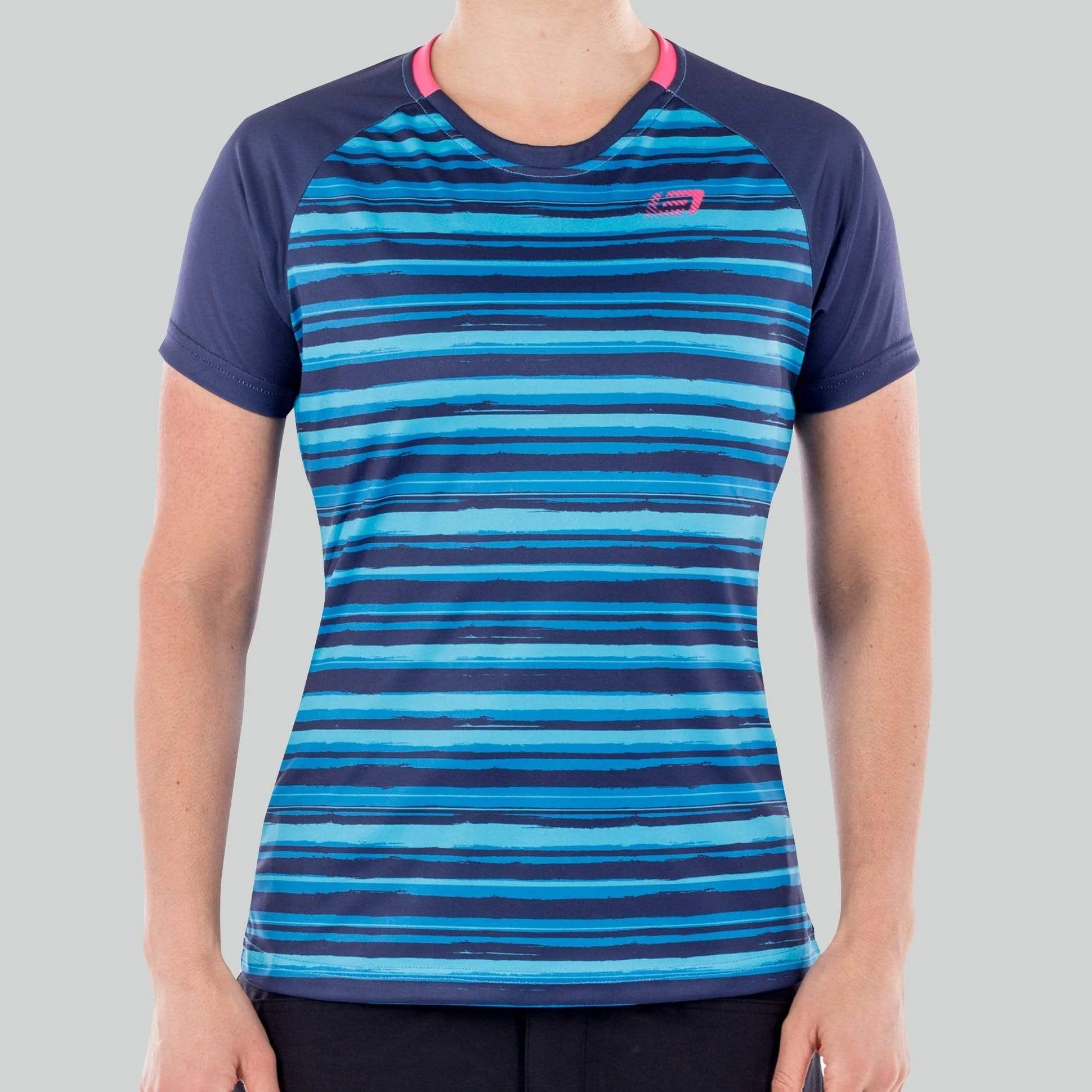 Bellwether Women's Serrano Road Bike Jersey - Blue