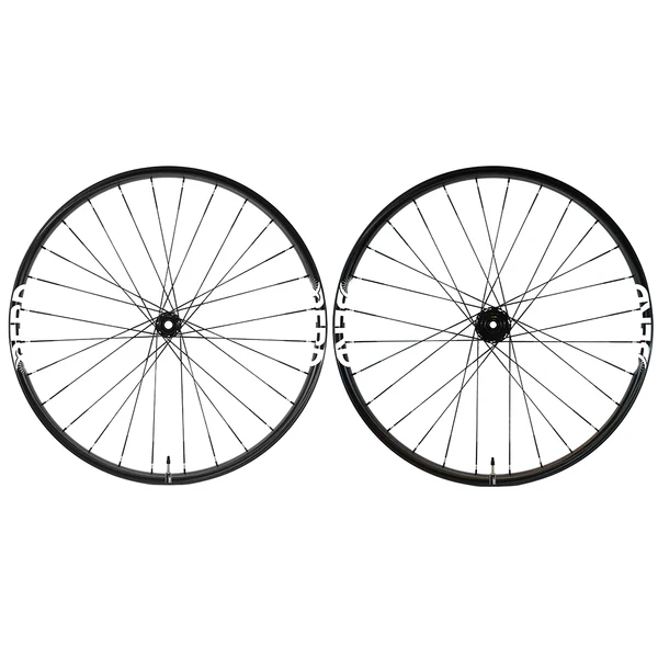 Berd Hawk30 Carbon Wheelset Black Spokes - Talon Hubs 29" 15x110mm 12x148mm, HG, Centerlock