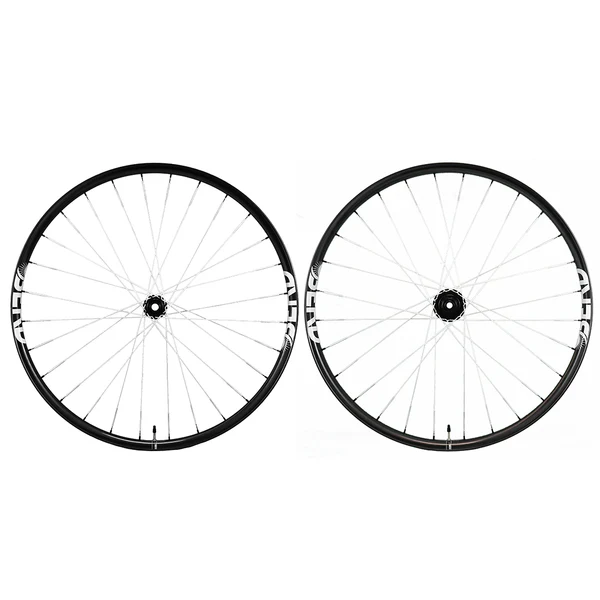 Berd Hawk30 Carbon Wheelset White Spokes - Talon Hubs 29" 15x110mm 12x148mm, XD, Centerlock