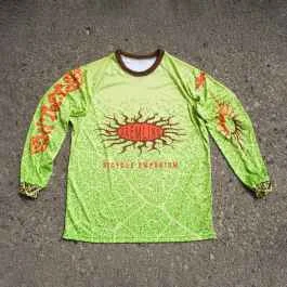 *GREMLINS BICYCLE EMPORIUM* MTBMX jersey (green)