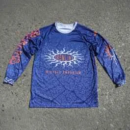 *GREMLINS BICYCLE EMPORIUM* MTBMX jersey (blue)