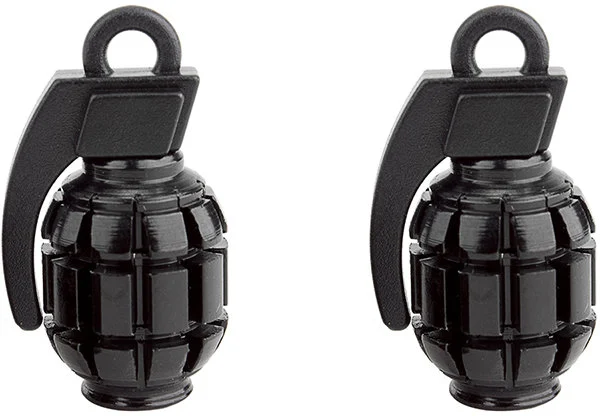 Black OpsGrenade Valve Caps