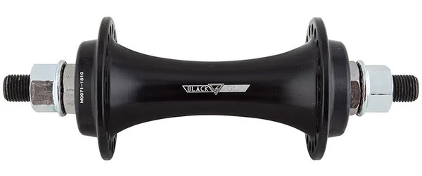 Black OpsMX-1100 36H BMX Front Hub