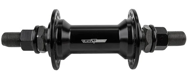 Black OpsMX-2000 BMX Front Hub
