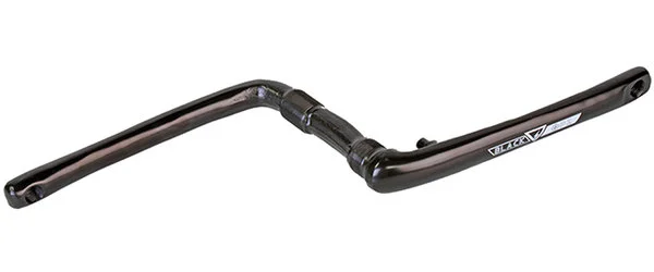 Black OpsOne Piece Crankset