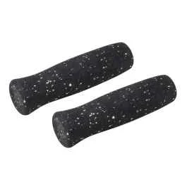 *VELO ORANGE* foam grip (black)