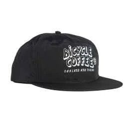 *BICYCLE COFFEE* wild nylon cap (black)