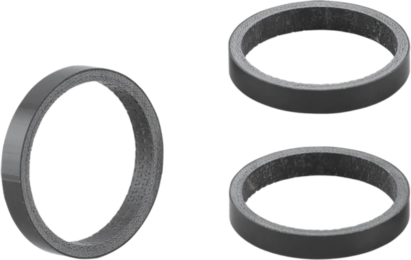 Bontrager5mm Carbon Headset Spacer - Pack of 3