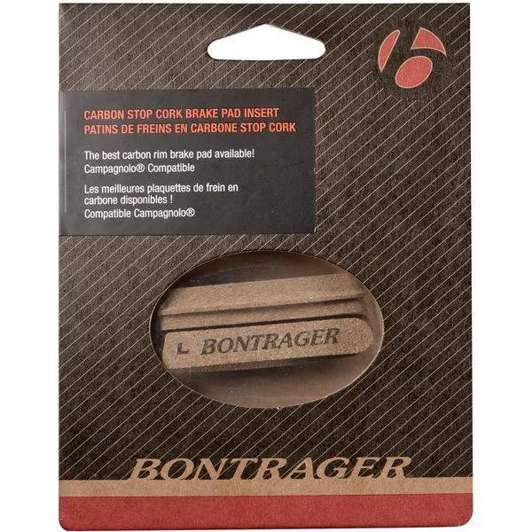 BontragerCarbon Stop Cork Brake Pads