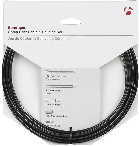 BontragerComp Shift Cable & Housing Set
