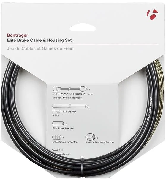 BontragerElite Brake Cable & Housing Set