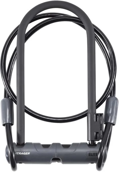 BontragerElite Keyed U-Lock with Cable