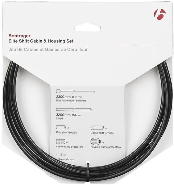BontragerElite Shift Cable & Housing Set