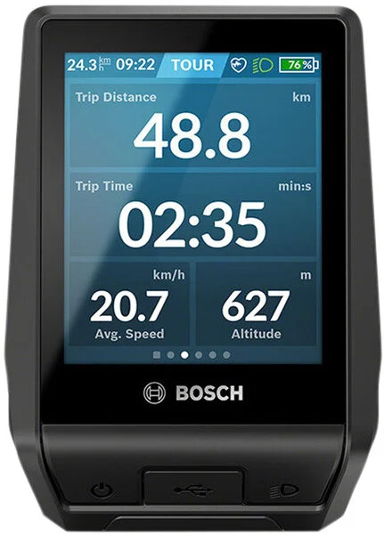 BoschNyon Head Unit Display