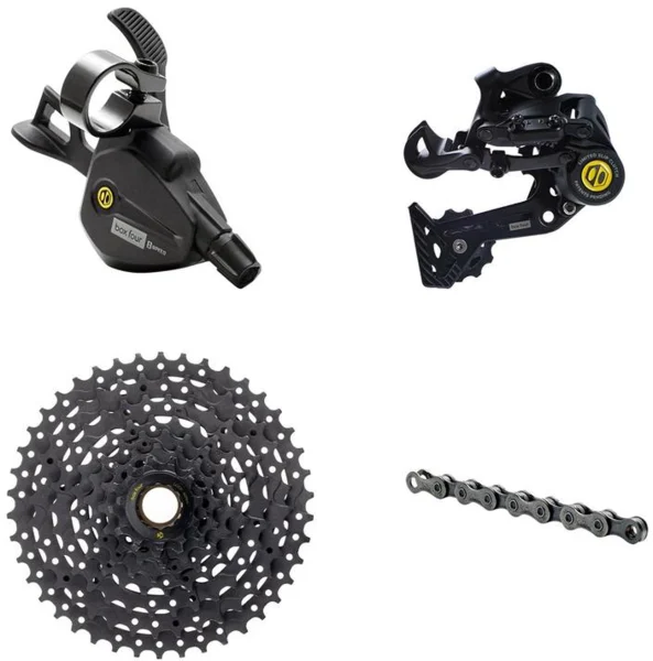 BOXFour 8S Wide Multi Shift Groupset