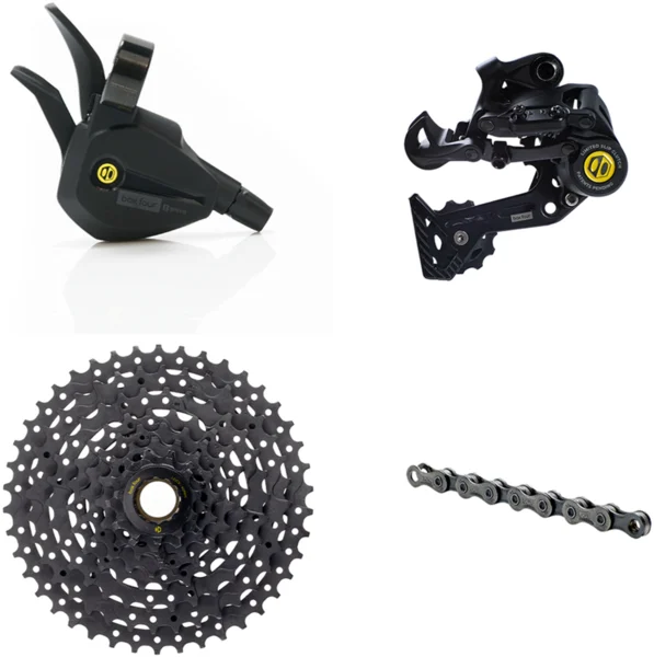 BOXFour 8S Wide Single Shift E-Bike Groupset