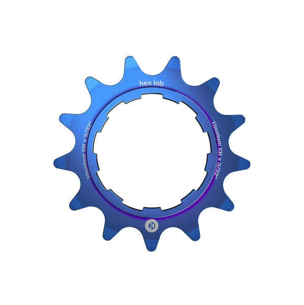 BOXHex Lab Single Speed Titanium Cogs